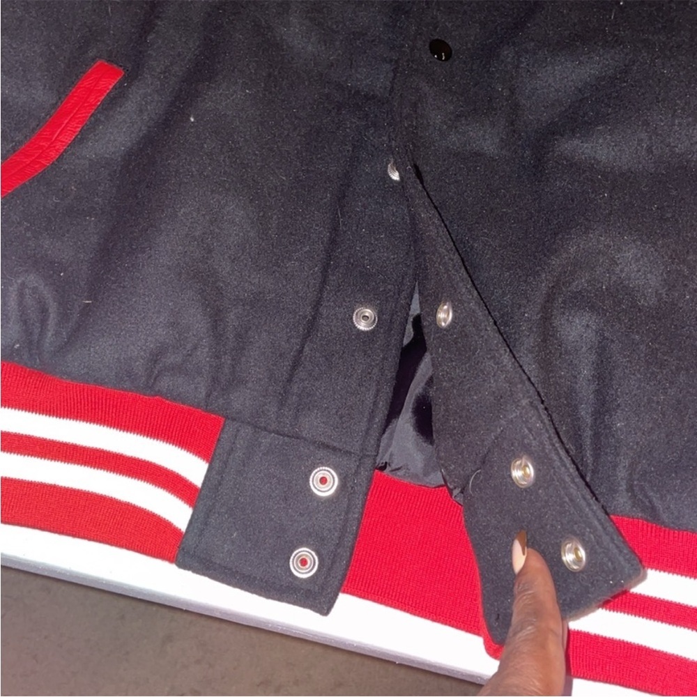 All Star Varsity Jacket Medium - image 3